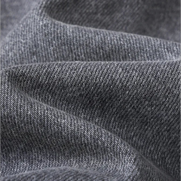 Classic faded men's jeans trucker jacket