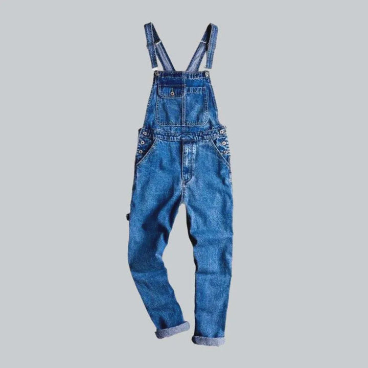 Casual denim jumpsuit for men | Jeans4you.shop