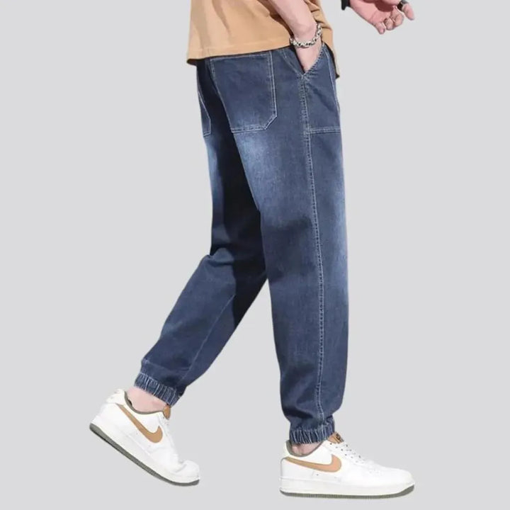 Casual men's jean pants
