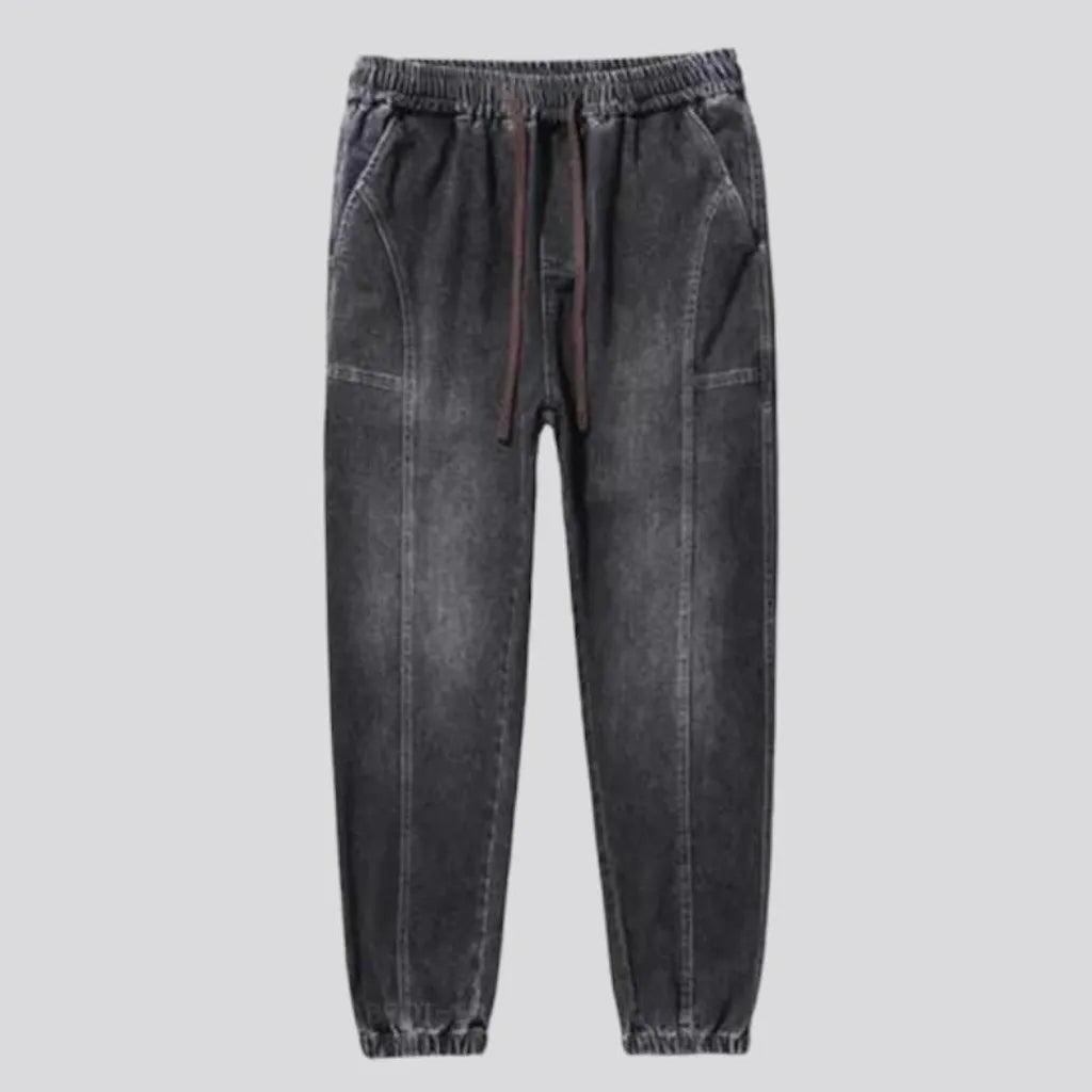Casual men's jean pants