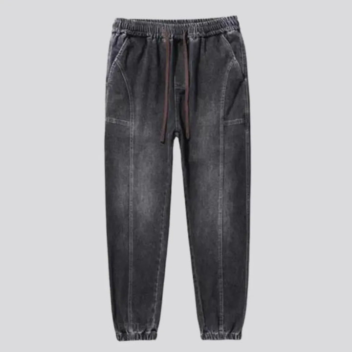 Casual men's jean pants