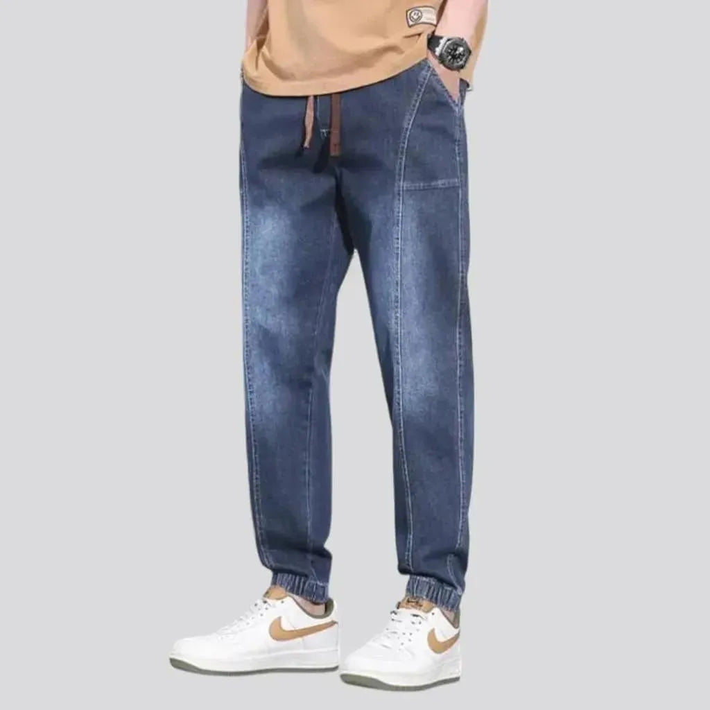 Casual men's jean pants