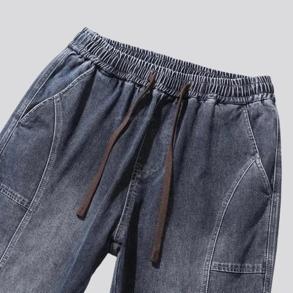 Casual men's jean pants