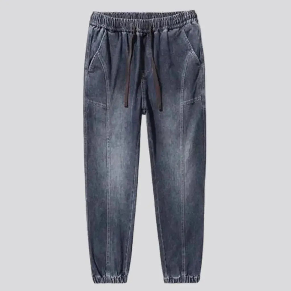 Casual men's jean pants
